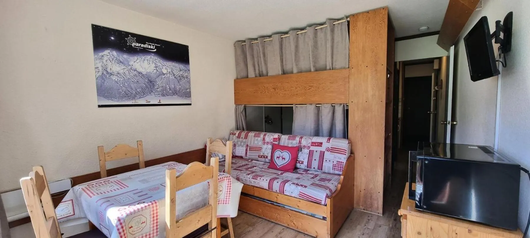 Apartment Residence Le France - Studio 4 Personnes Plagne Centre Mae-4714 La Plagne